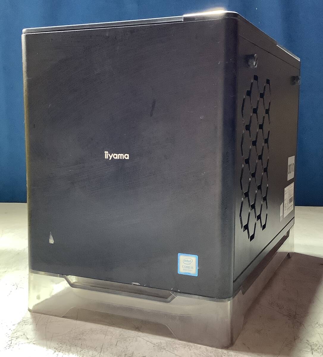 K80520310 ユニットコム IStDXi-CAB7-Ai5＿＿-UHCSB 1点 (元々 intel Core i5 9th Gen 搭載、マザーボード B360M-ITX搭載)【現状お渡し品】