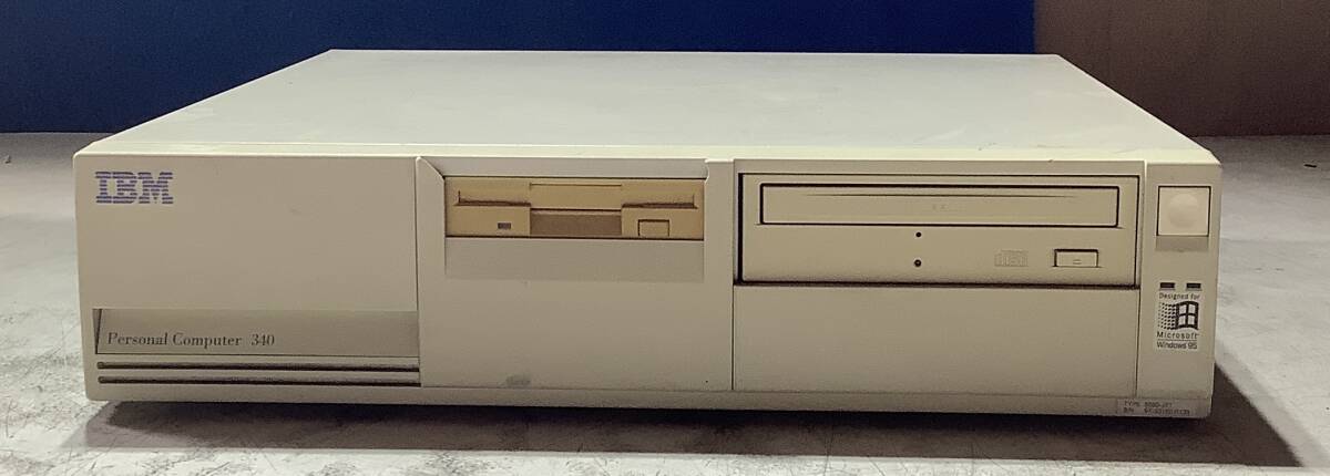 K80521306 IBM Personal Computer 340 1点【通電OK】