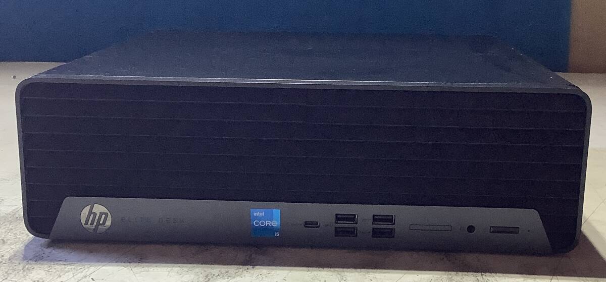 K80511317 HP Elite SFF 600 G9 Desktop 1点 (元々 intel Core i5 搭載)【通電OK】