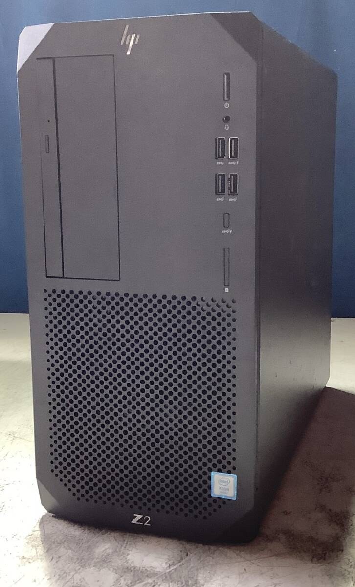 K80527310 HP Z2 Tower G5 Workstation 1点 (元々 intel XEON inside 搭載)【通電OK、複数出品】