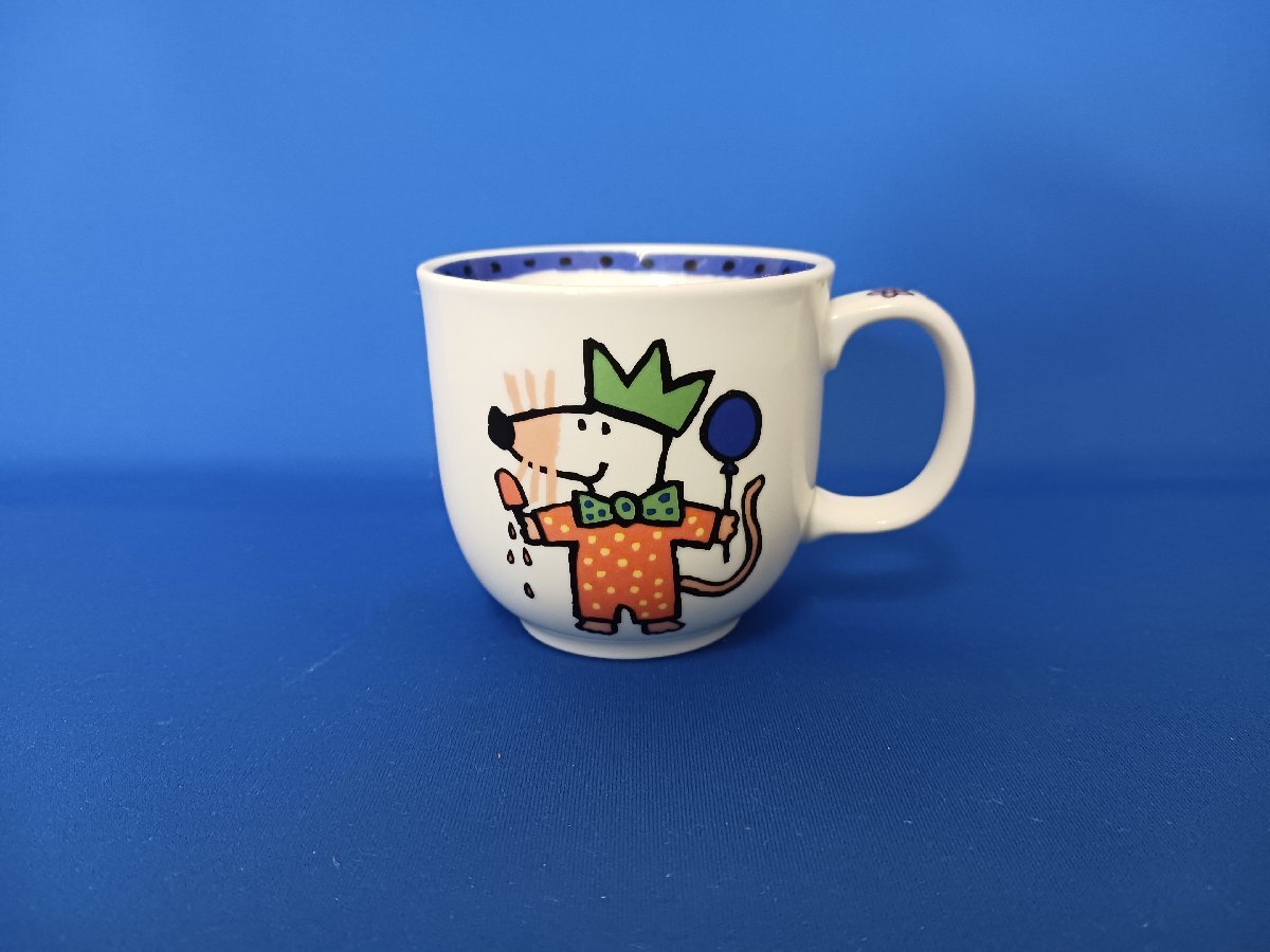 Noritake ノリタケ メイシーちゃん（Maisy Mouse）子供用マグカップ（現状品）