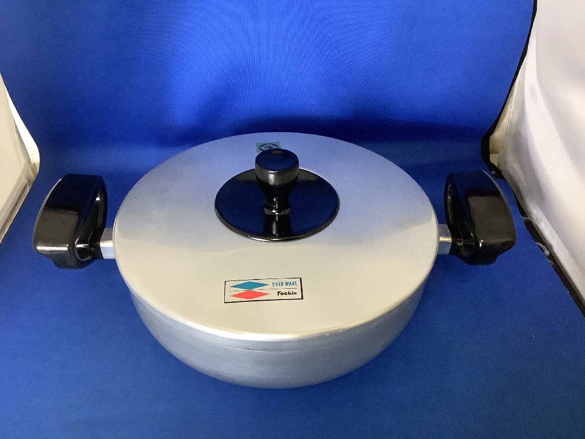 Toshin 東新プレス　エバーウェア　両手鍋22㎝(現状品)