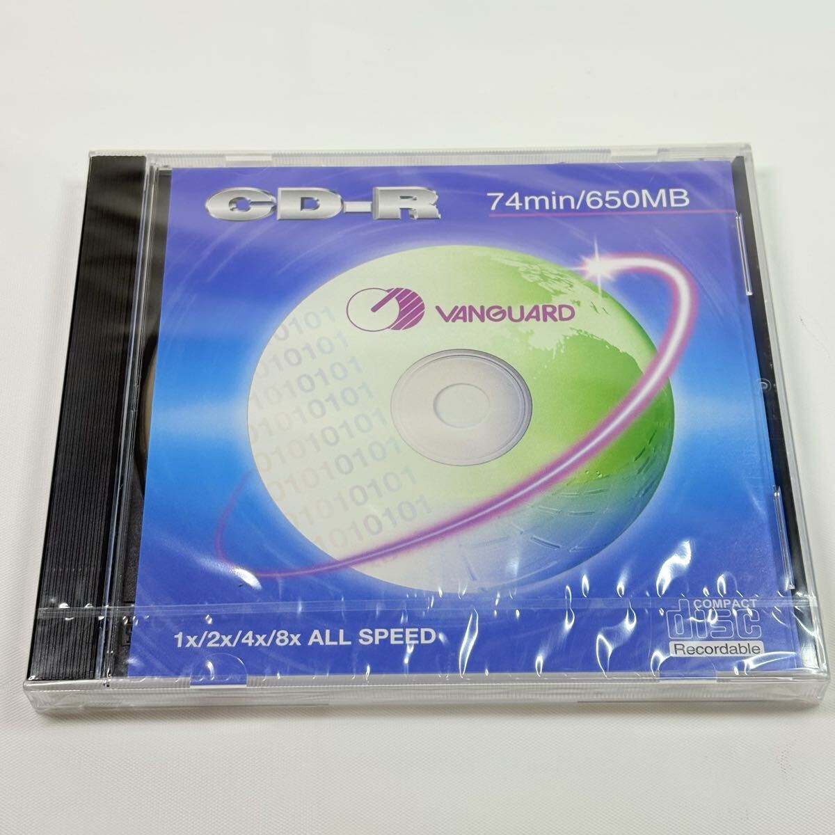 未開封品　CD-R 74min/650mb COMPACT DISC 