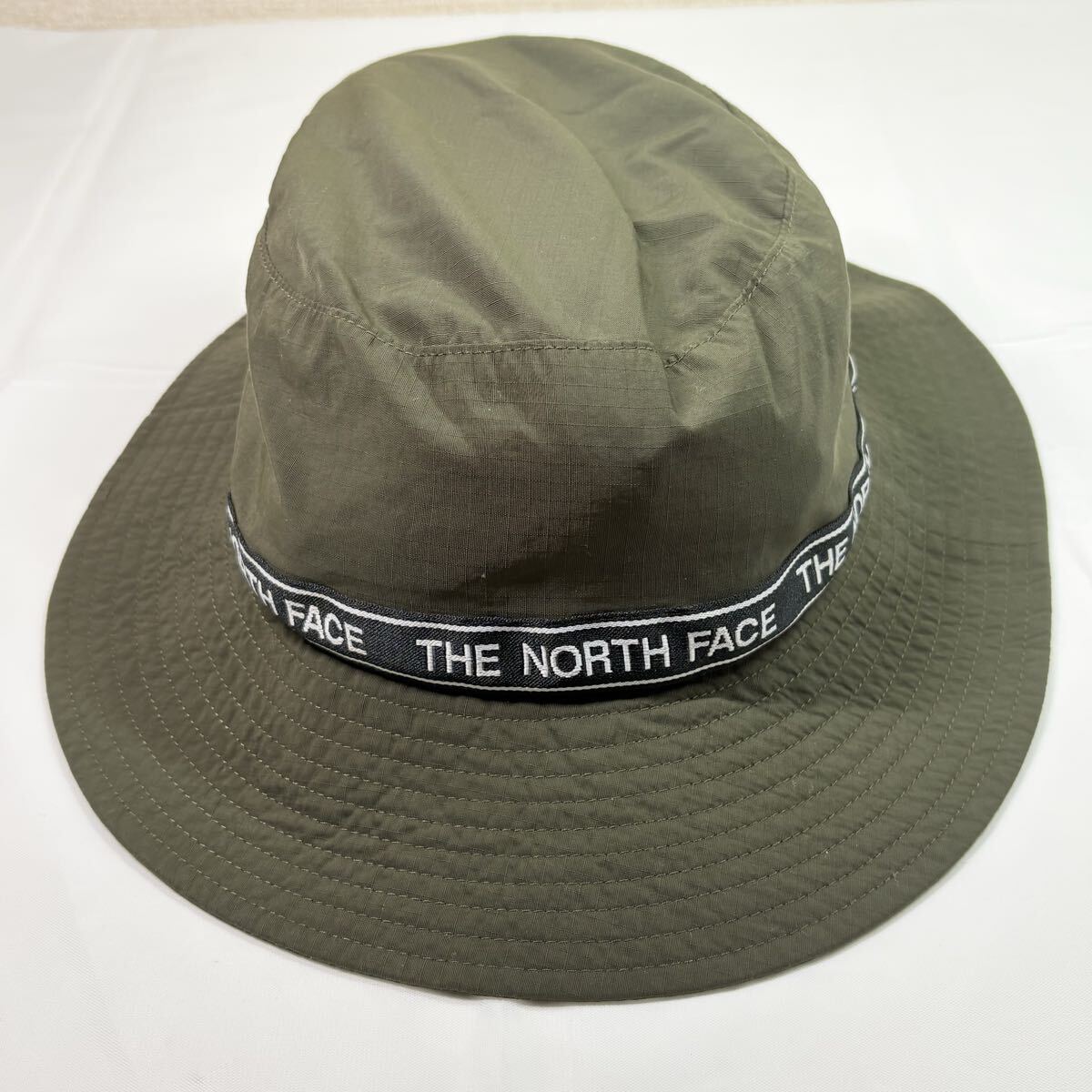THE NORTH FACE ノースフェイス　レタードハット（カーキ/M）　メンズ　帽子　ハット