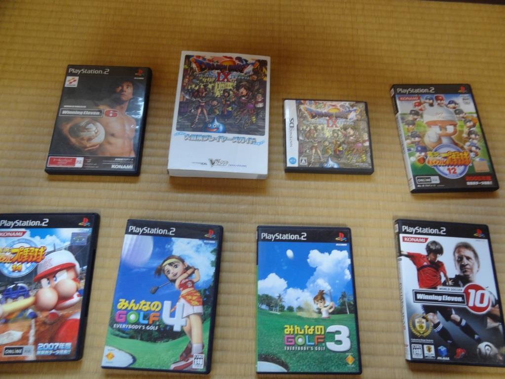 プレイステーション2 ソフト DS ソフト他 現状品