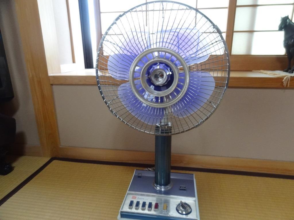  東芝 レトロ扇風機 H-30EA SUIREN SOLID STATE レトロ 当時物