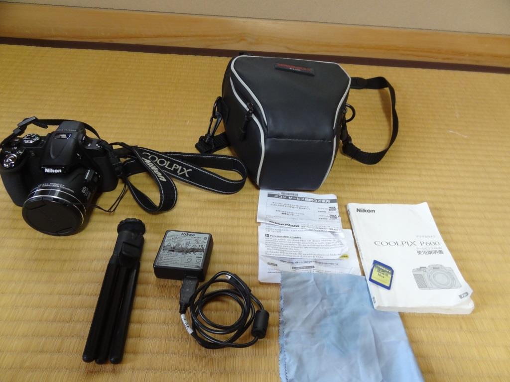 Nikon ニコン デジカメ COOLPIX P600 クールピクス コンパクトデジタルカメラ