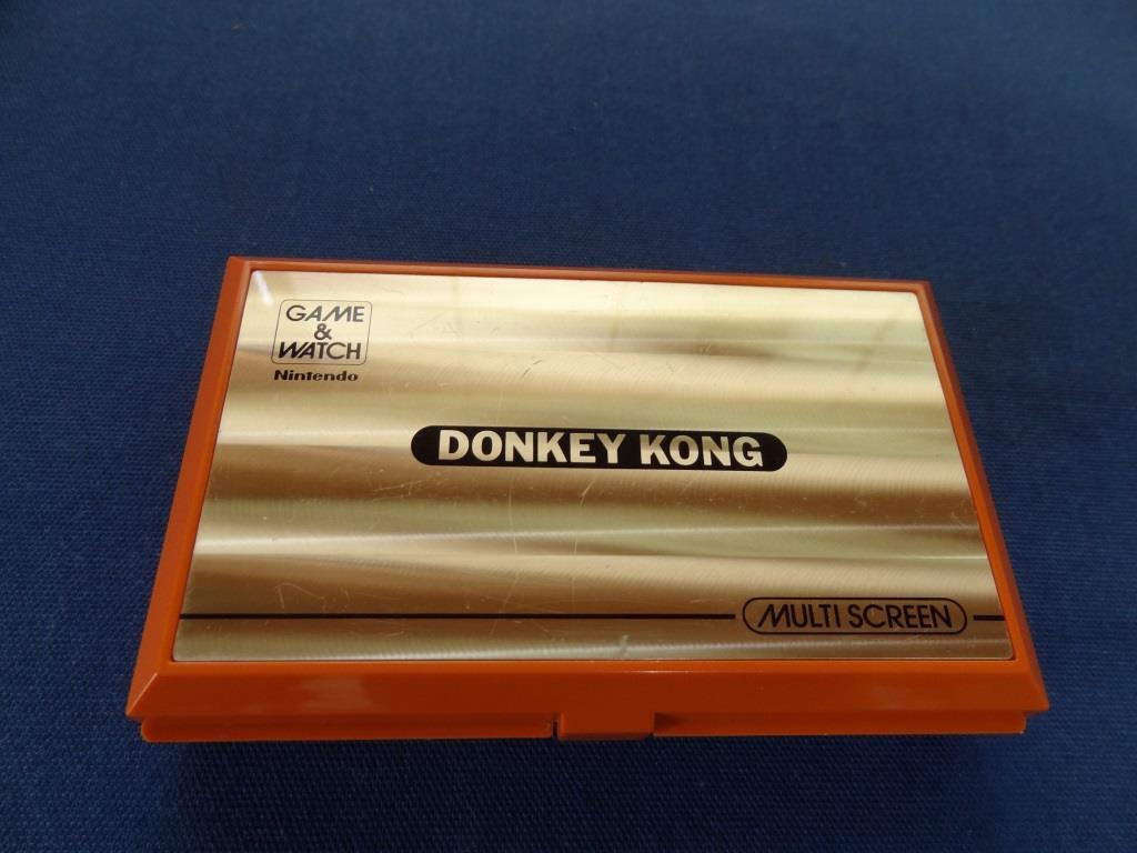 任天堂 GAME&WATCH DONKEY KONG DK-52 マルチスクリーン 動作確認済み