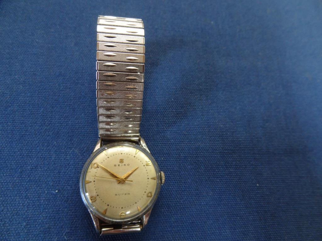 SEIKO セイコー SUPER スーパー 13025 手巻き 可動品 腕時計
