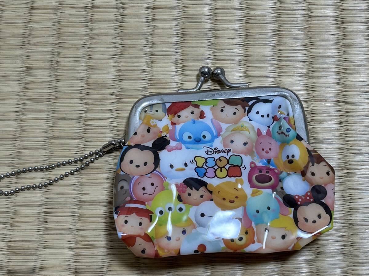 《USED》ディズニーツムツム　小銭入れ