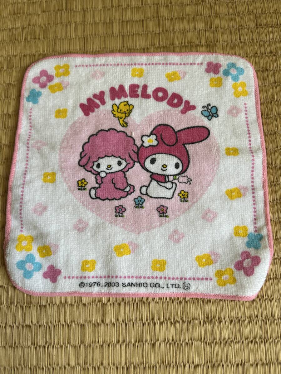 『未使用』マイメロディ　ミニタオル