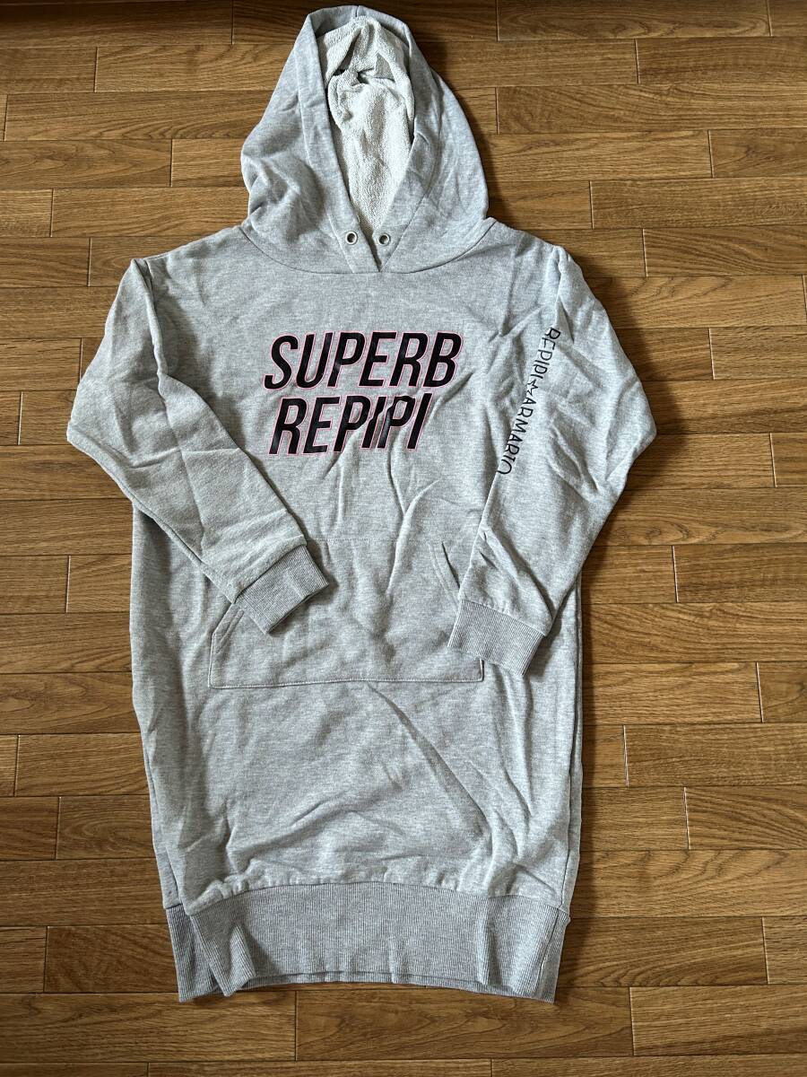 ［USED]repipi armario パーカー　Sサイズ