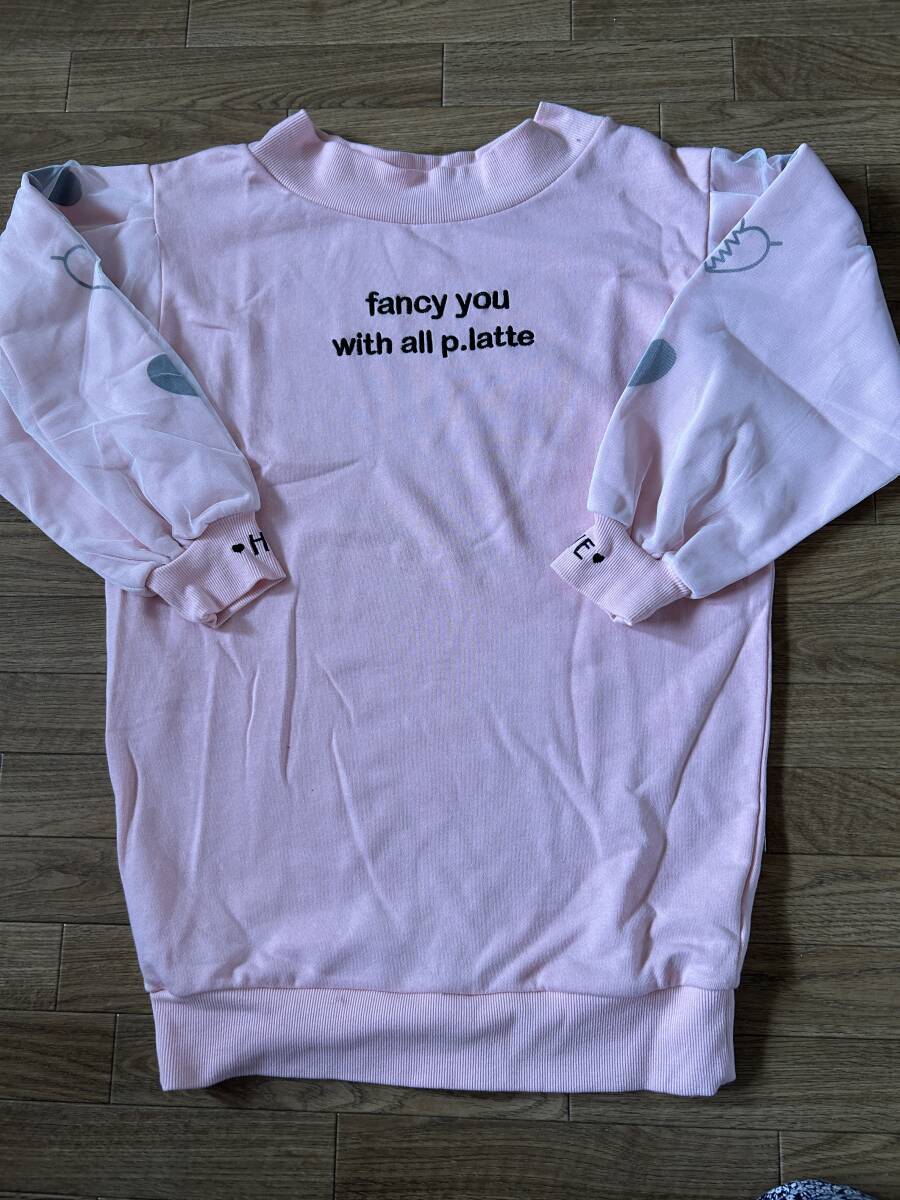 ☆USED☆pinklatte Sサイズ　トレーナー