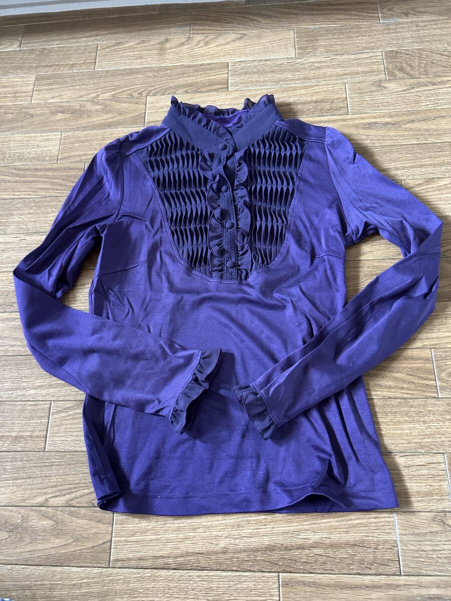 ★新品・未使用★crea mure POLA 長袖　Mサイズ