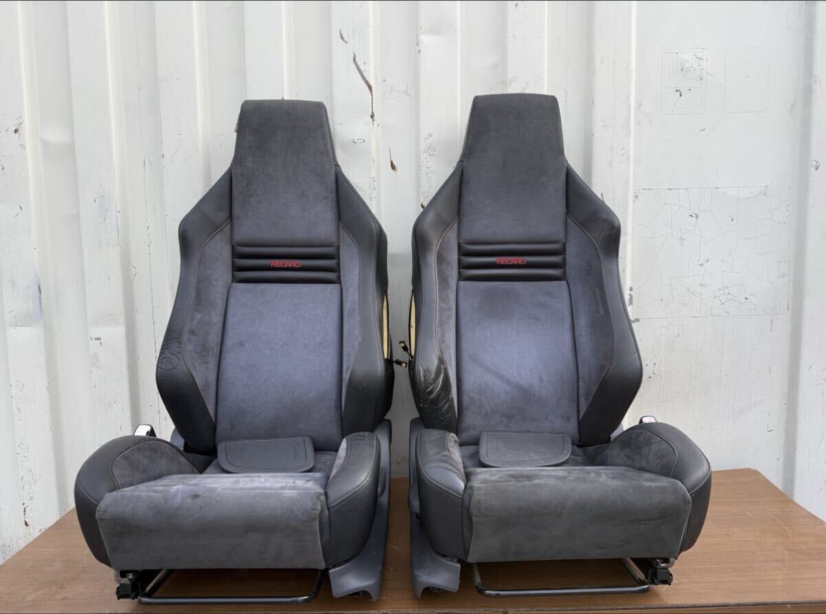 RECARO レカロ セミバケットシート 左右セット ZC31S スイフトスポーツ 純正 2脚