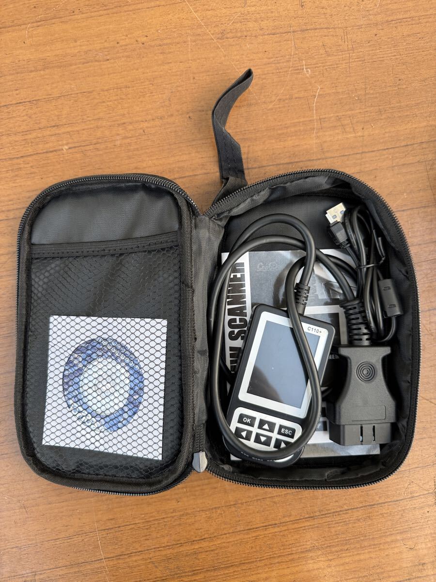 Creator C110+ BMW Code Scanner BMW診断機 OBD2 故障診断機 ケース付 付属品有り 動作未確認 