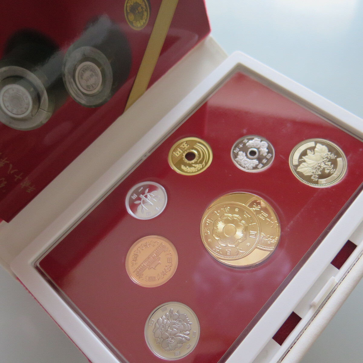 平成18年　幻の金貨メモリアルプルーフ貨幣セット