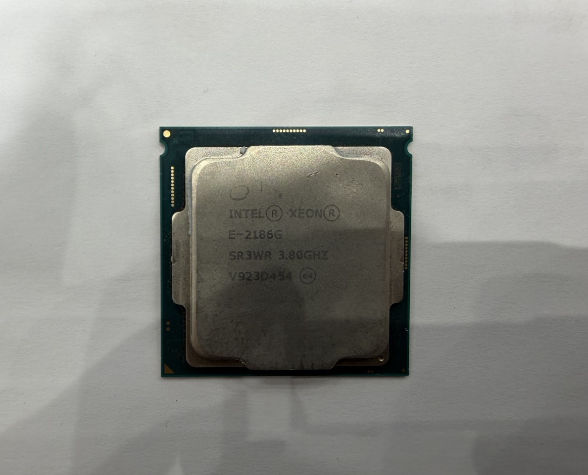 Intel Xeon E-2186G LGA1151 3.80GHz 6C/12T 12MB 95W