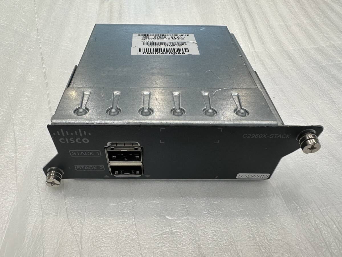 【CISCO】 C2960X-STACK シスコ スイッチスタック