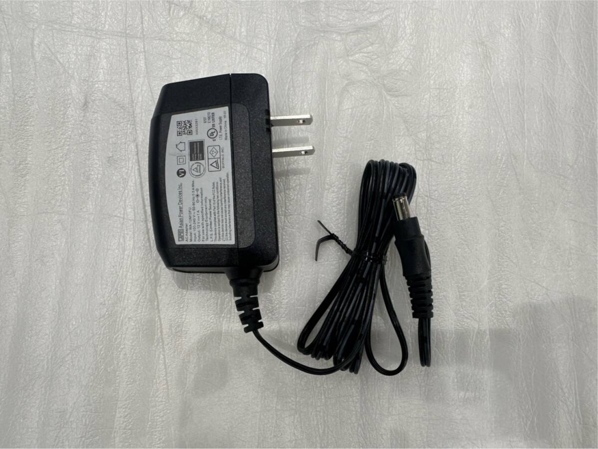 【BUFFALO】 バッファロー APD ACアダプター WHR-600D WHR-300HP2 WSR-300HP 等用 ACアダプター WA-12M12FU 12V / 1A 5.5mm 2.1m 在庫100