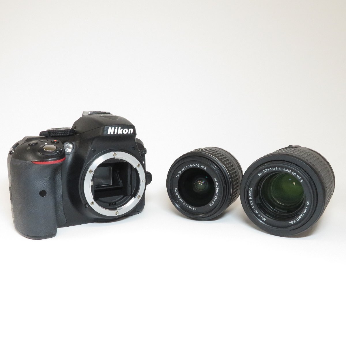ニコン Nikon D5300 ダブルズームレンズキット 11990742 中古品