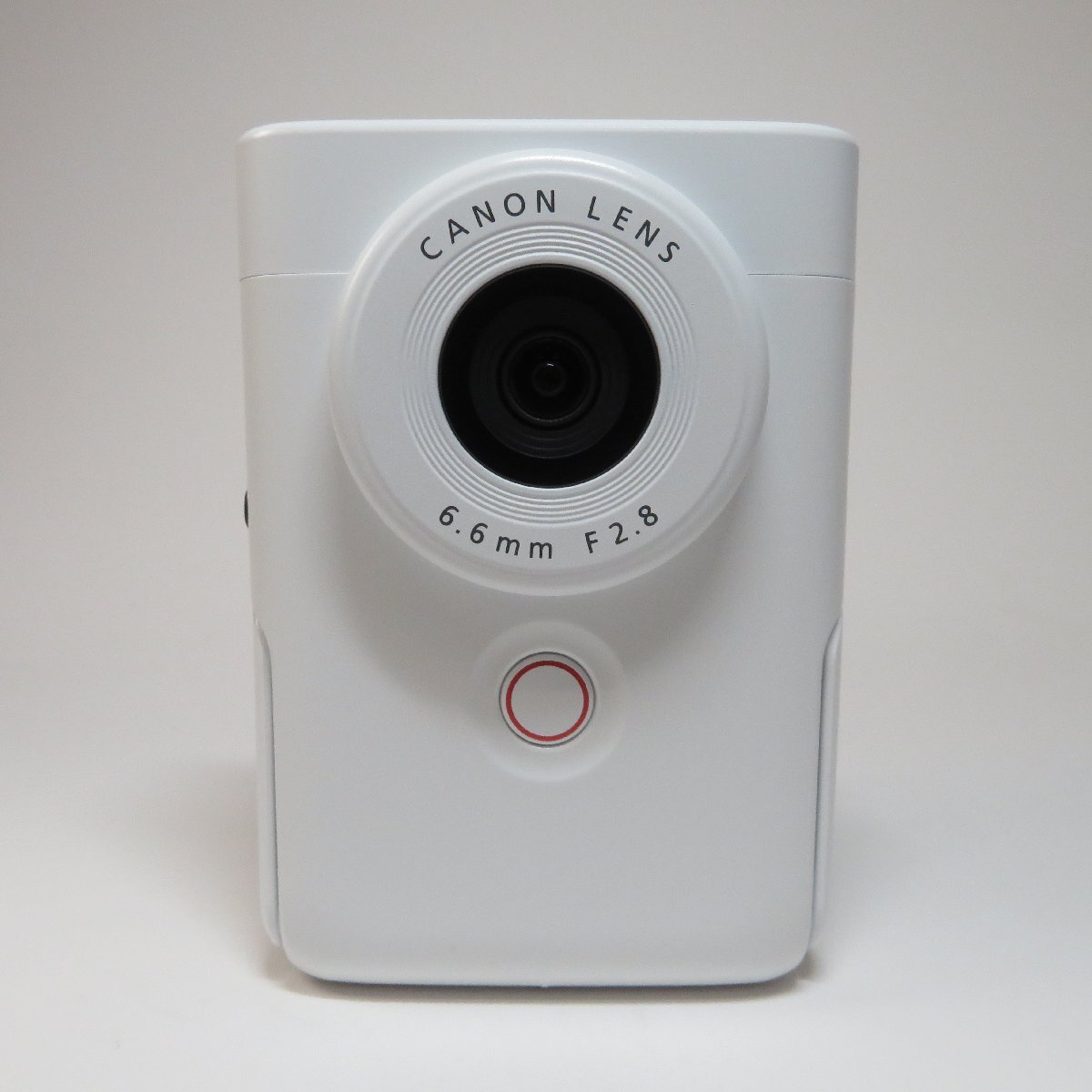 キヤノン Canon PowerShot V10 ホワイト 12097070 中古品