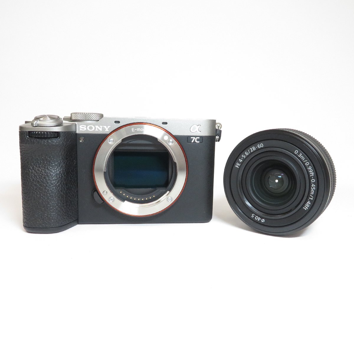 ソニー SONY α7C II ズームレンズキット シルバー 11933542 中古品