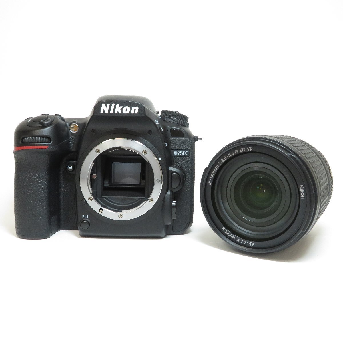ニコン Nikon D7500 + AF-S DX NIKKOR 18-140mm 1:3.5-5.6 G ED VR 12075872 中古品