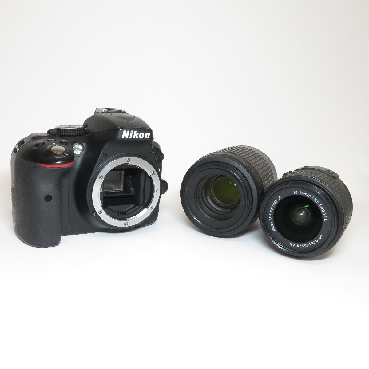 ニコン Nikon D5300 ダブルズームキット 55-200ｍｍ 18-55mm 12042182 中古品