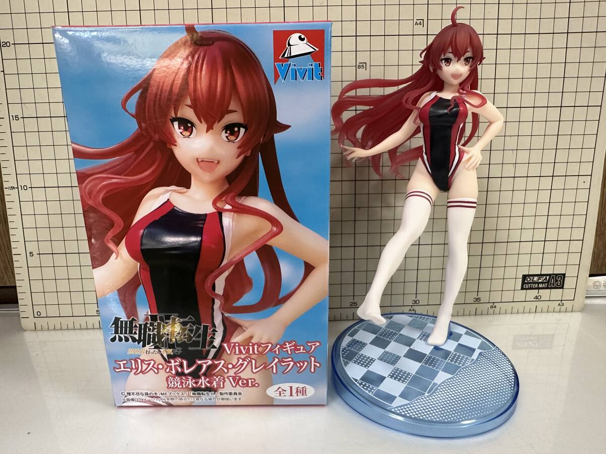 無職転生 vivit フィギュア　 エリス・ボレアス・グレイラット 　競泳水着　ver. 　異世界転生　エリス　剣士