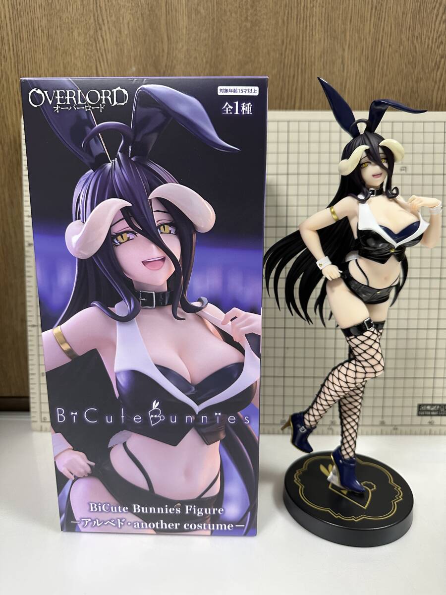 オーバーロード BiCute Bunnies Figure アルベド another costume　バニー　フィギュア　オバロ　OVERLOAD　