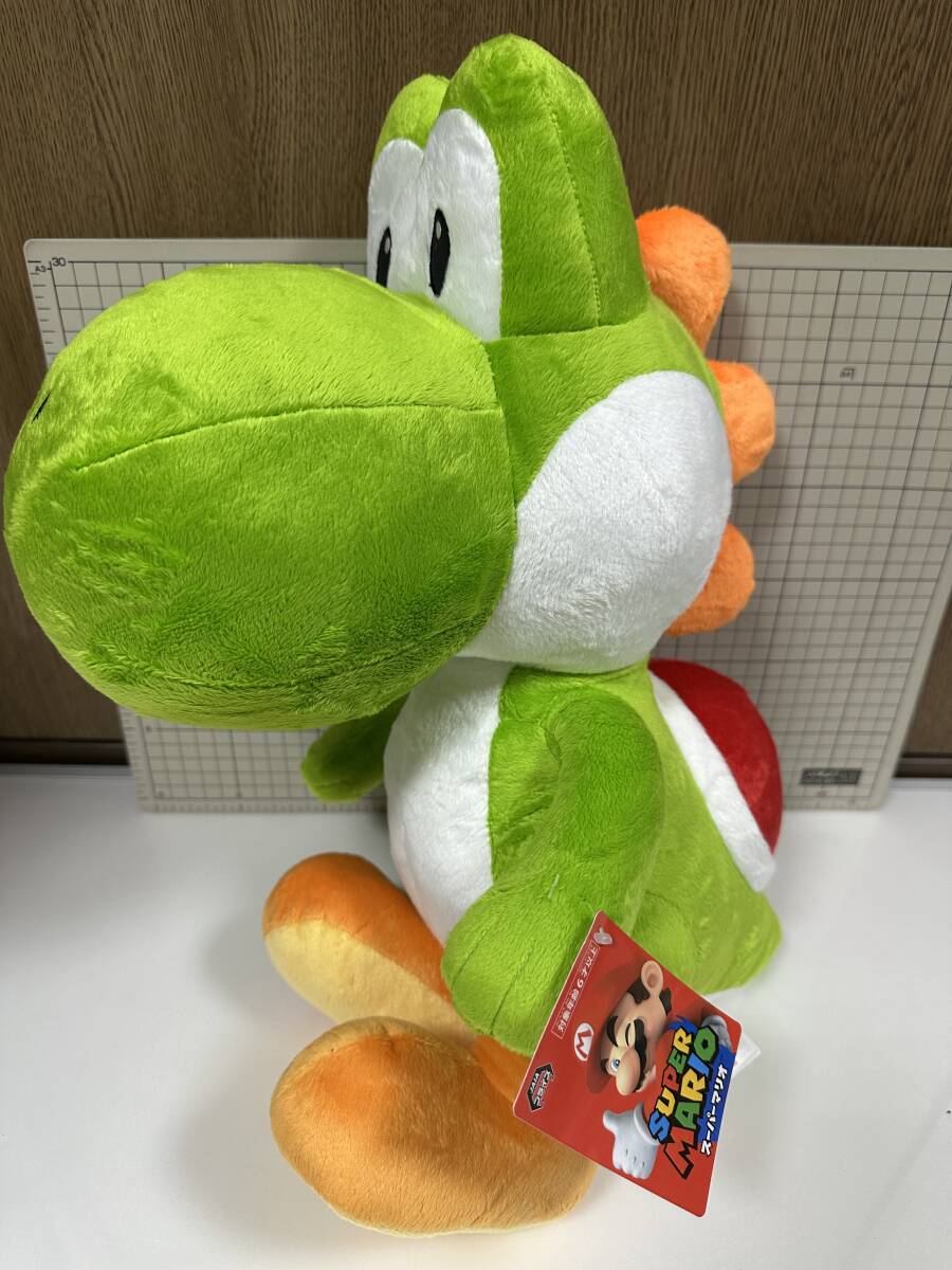 スーパーマリオ 特大サイズ ぬいぐるみ ヨッシー 緑　グリーン SUPER MARIO Yoshi 