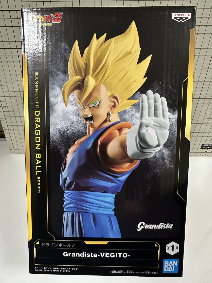 ドラゴンボールZ Grandista-VEGITO- ベジット フィギュア バンプレスト　グランディスタ　ポタラ合体　