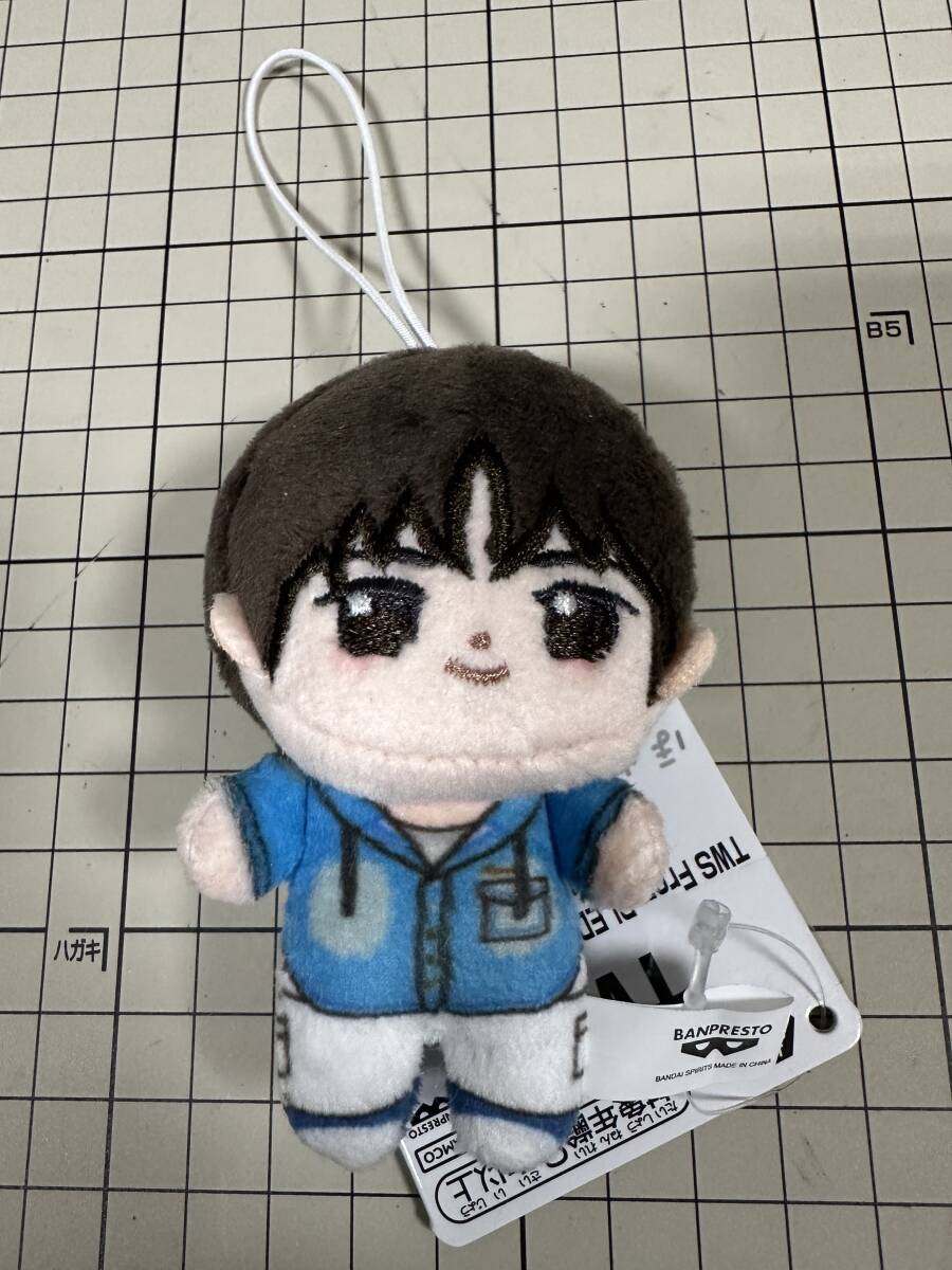 TWS トゥアス KYUNGMN ギョンミン ほわぬい　TWS　From PLEDIS entertainment　グッズ　ぬいぐるみ　ストラップ　グッズ
