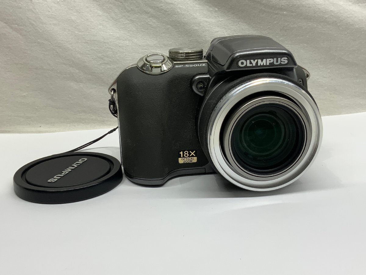 動作確認未確認/中古/ジャンク/保管品　OLYMPUS SP-550UZ 　オリンパス　コンパクトカメラ デジカメ