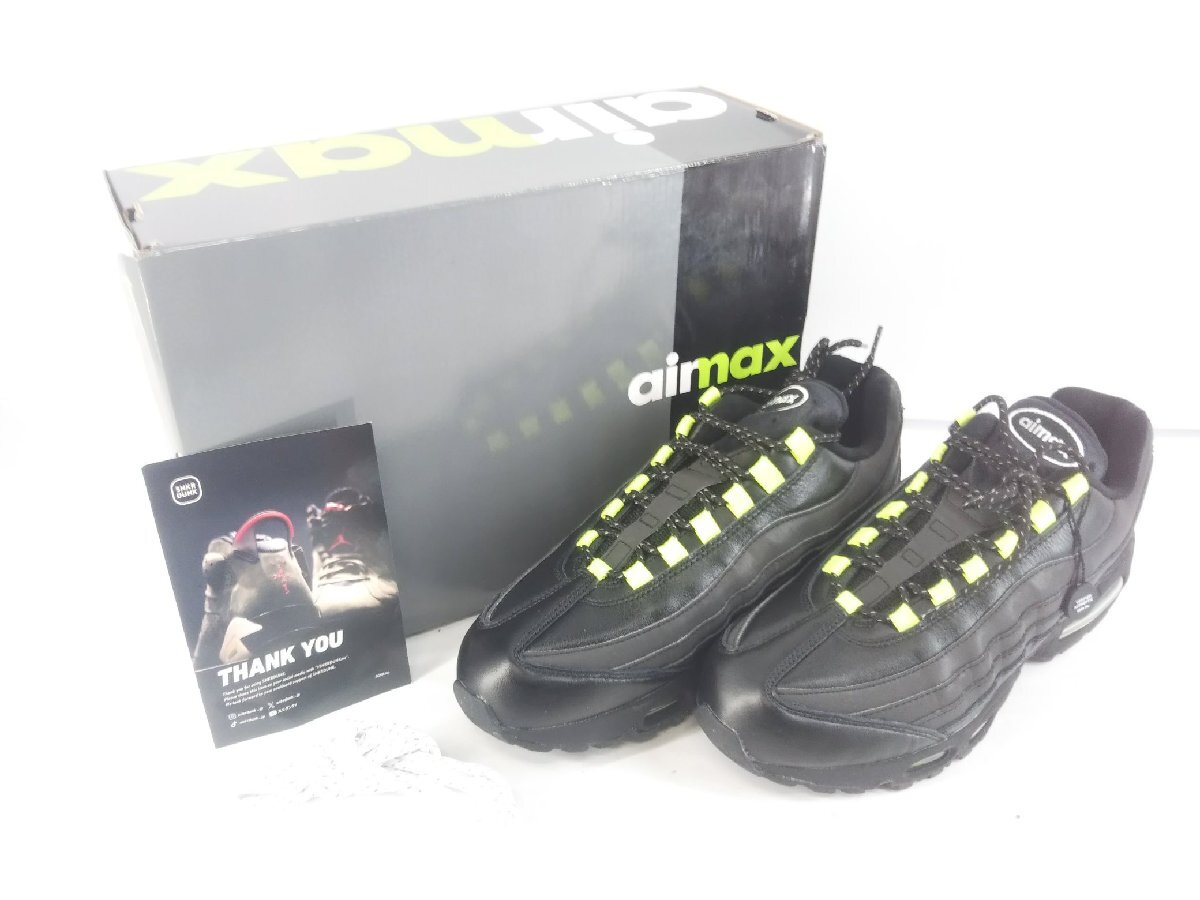 未使用/ナイキ エアマックス95 OG ビッグバブル HRJKNike Air Max 95 OG Big Bubble ハラジュク IM8063-010 27.5cm