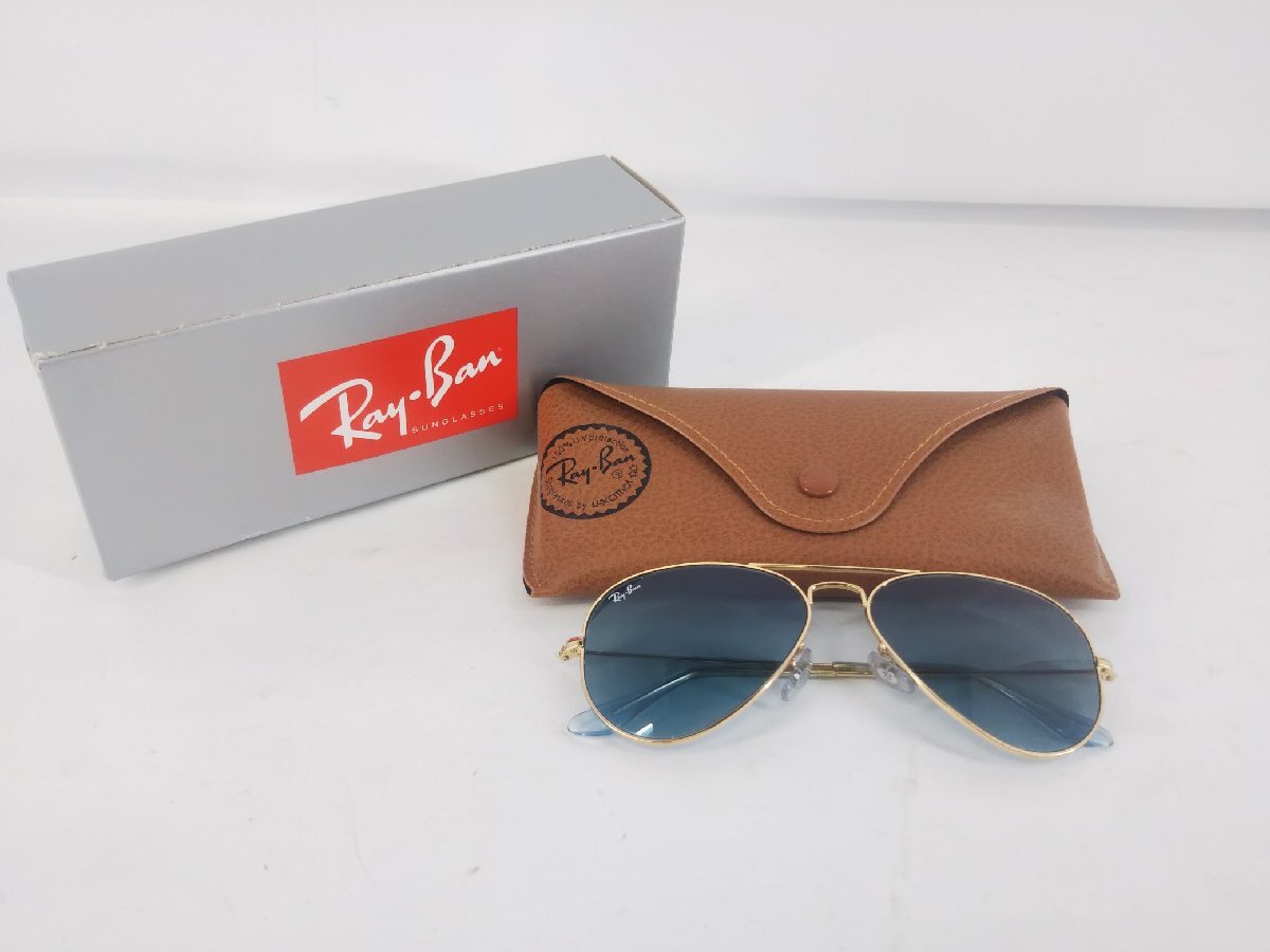 Ray-Ban レイバン RB3025 アビエイター サングラス