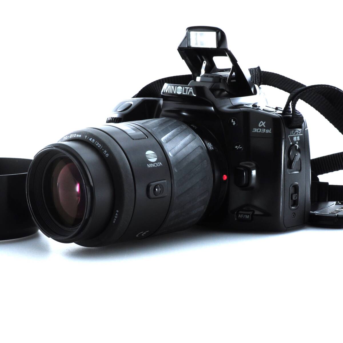 1,999円にお値下げ中【ミノルタ】MINOLTA α 303si + AF ZOOM 70-210mm 望遠レンズセット #S795