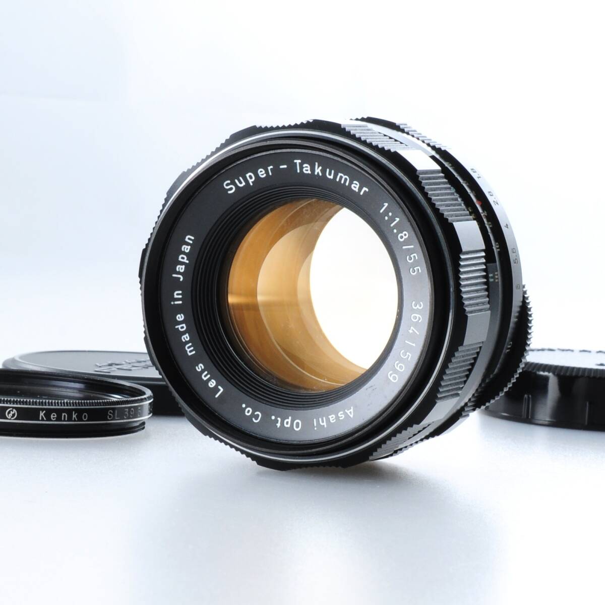【ペンタックス】Super Takumar 55mm F1.8 M42 単焦点レンズ #T152