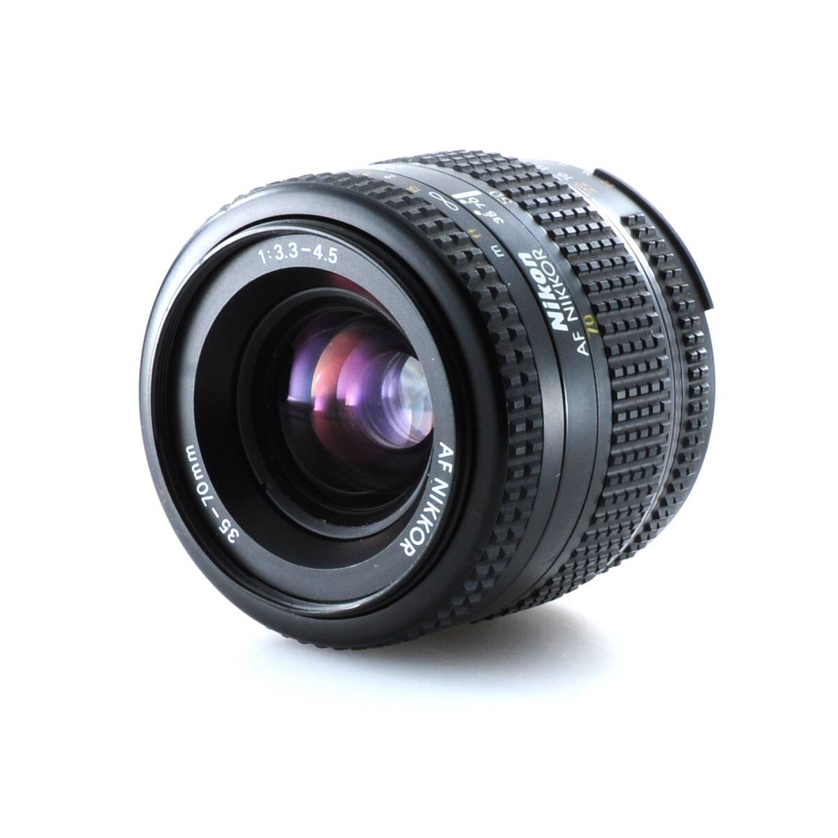 【ニコン】Nikon AF NIKKOR 35-70mm F3.3-4.5 標準ズーム #T094B