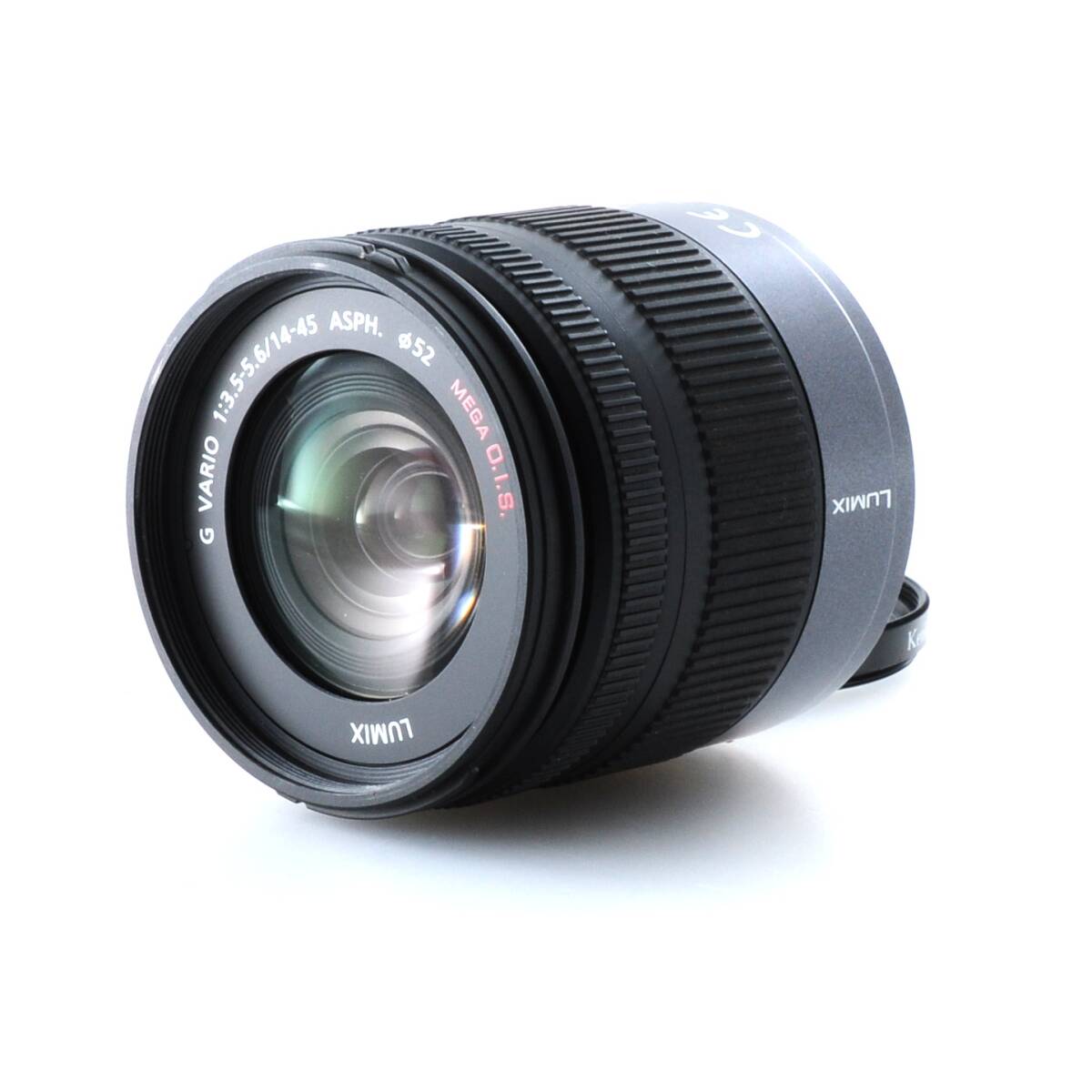 【パナソニック】LUMIX G VARIO 14-45mm F3.5-5.6 レンズ #S889B