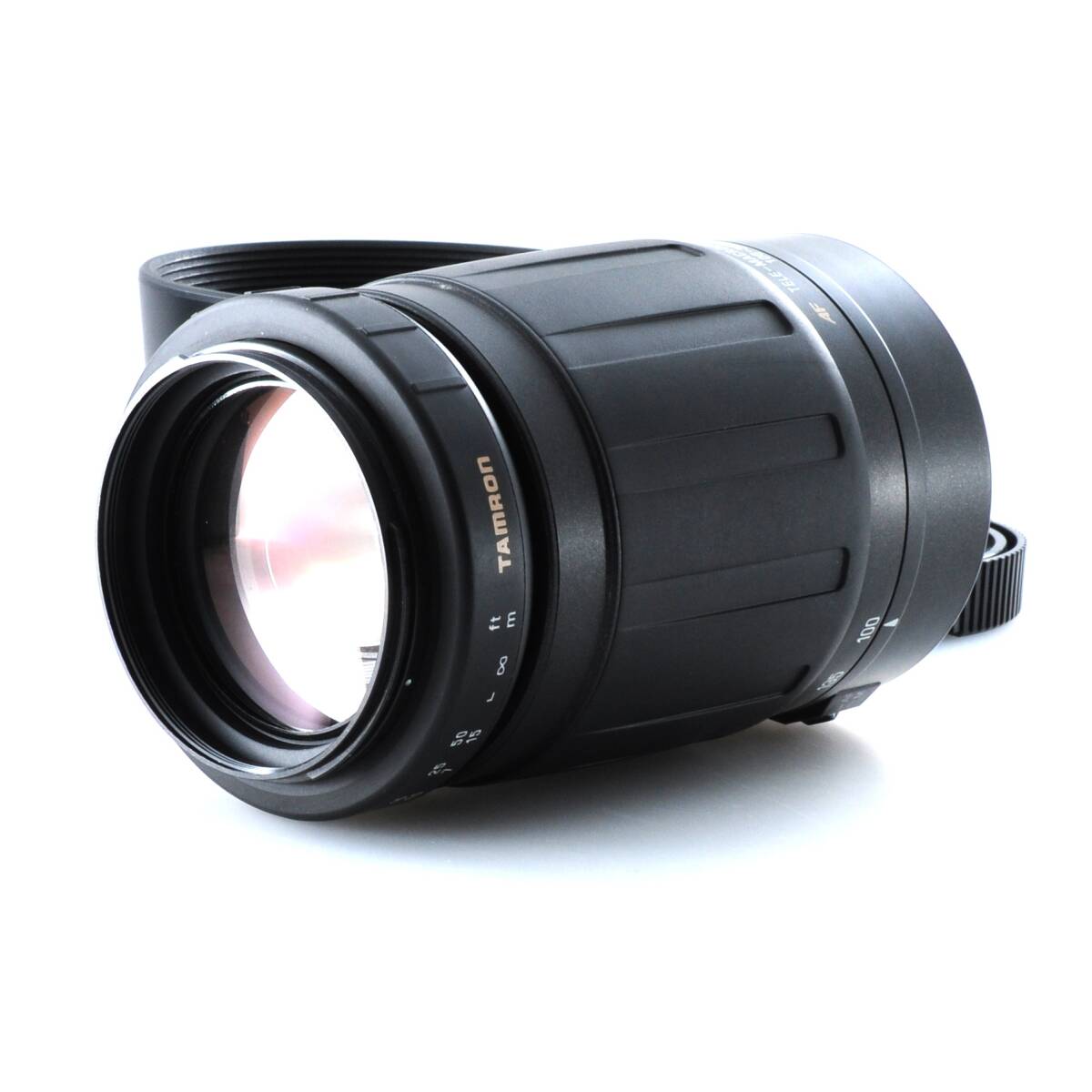 薄くもりあり分お値引き価格【タムロン】TAMRON TELE-MACRO 100-300mm F5-5.6 Canon EFマウント #T165B