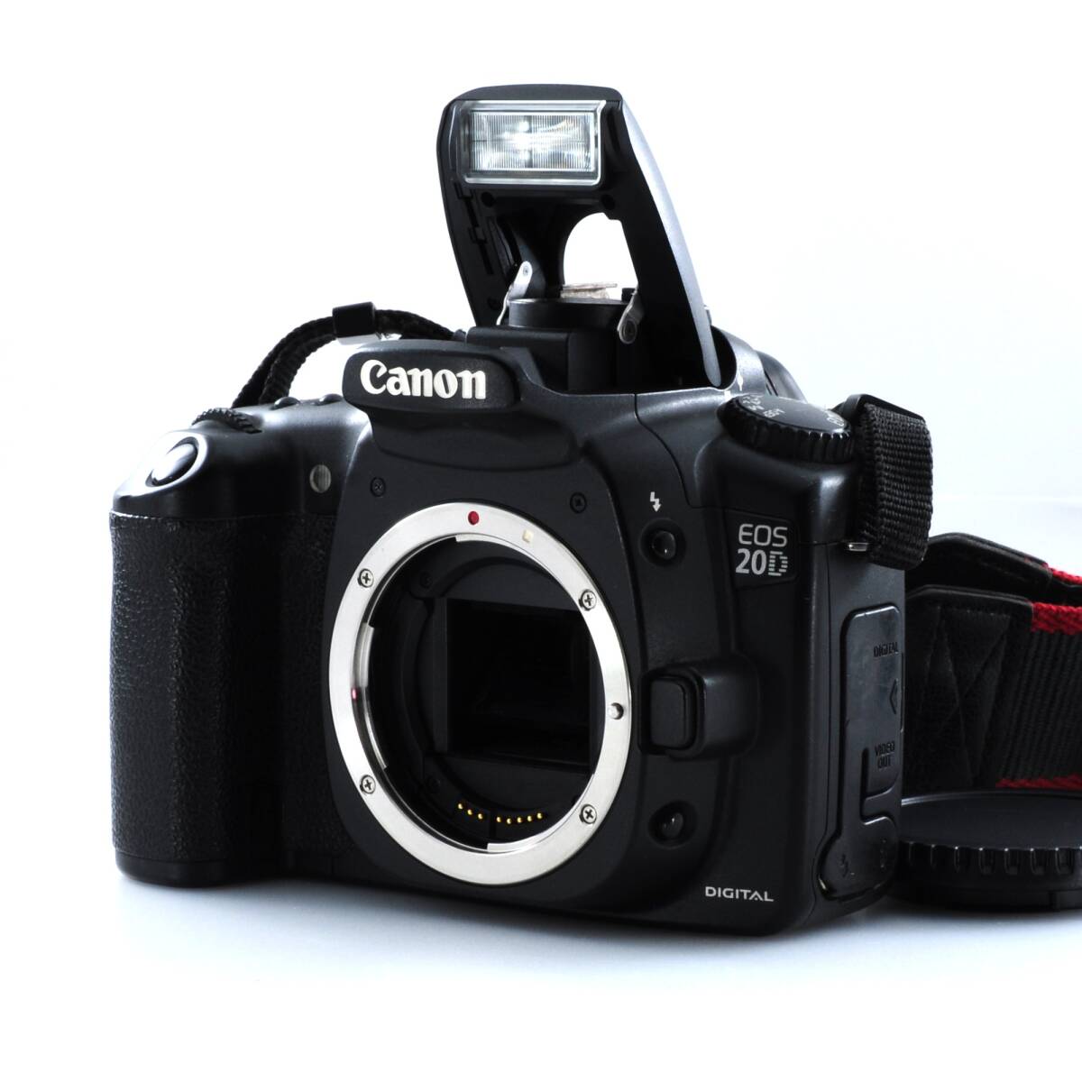 【キヤノン】Canon EOS 20D デジタル一眼レフカメラ + バッテリー #T160