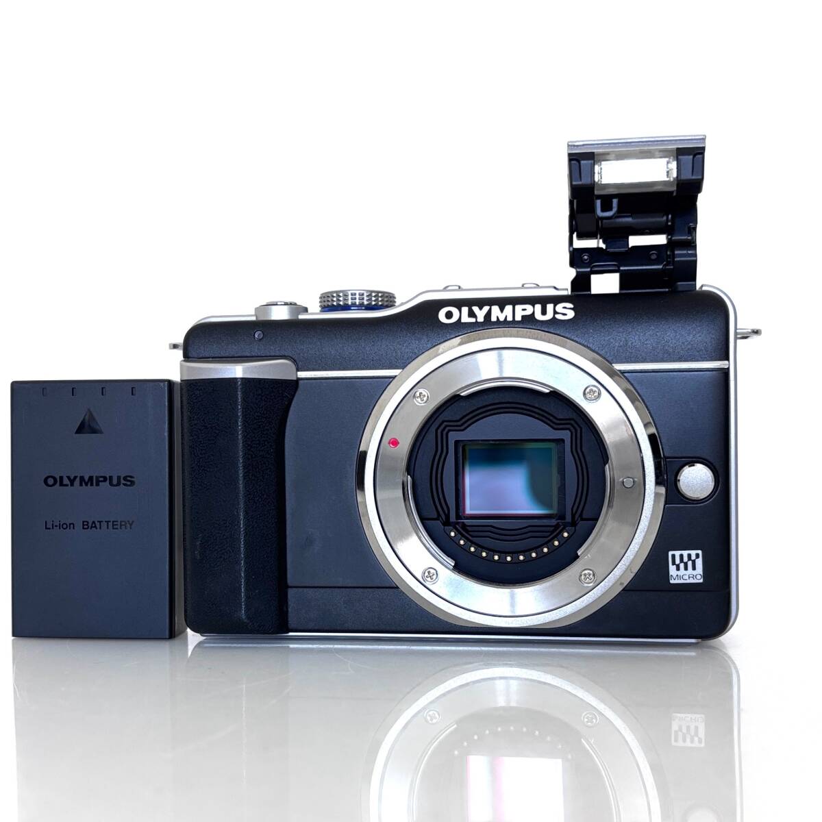 【オリンパス】OLYMPUS PEN E-PL1 ボディ＋バッテリー #S804