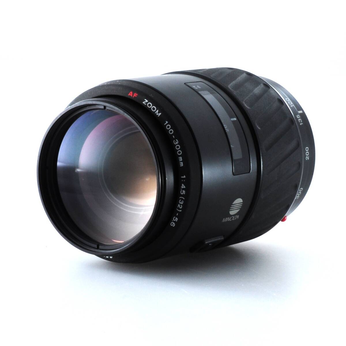 期間限定99％お値下げ 【ミノルタ】MINOLTA AF ZOOM 100-300mm F4.5-5.6 レンズ #S744