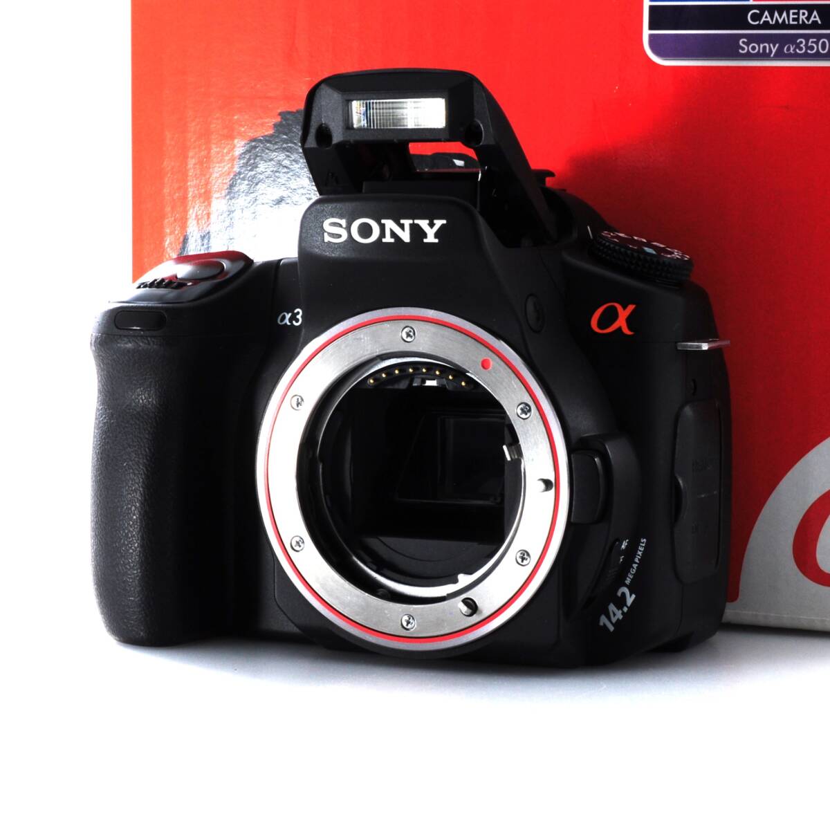 【ソニー】SONY α350 デジタル一眼レフカメラ 付属品多数 #S809