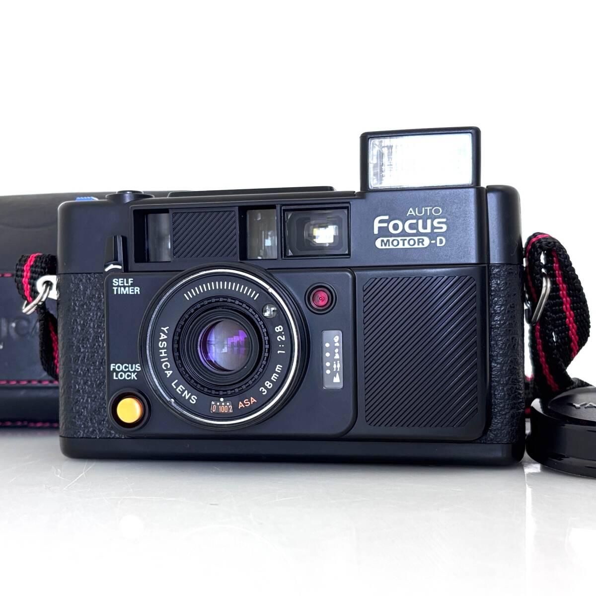 1円スタート 99 %お値下げ中【ヤシカ】YASHICA AUTO Focus MOTOR-D 38mm F2.8 コンパクトフィルムカメラ #T171