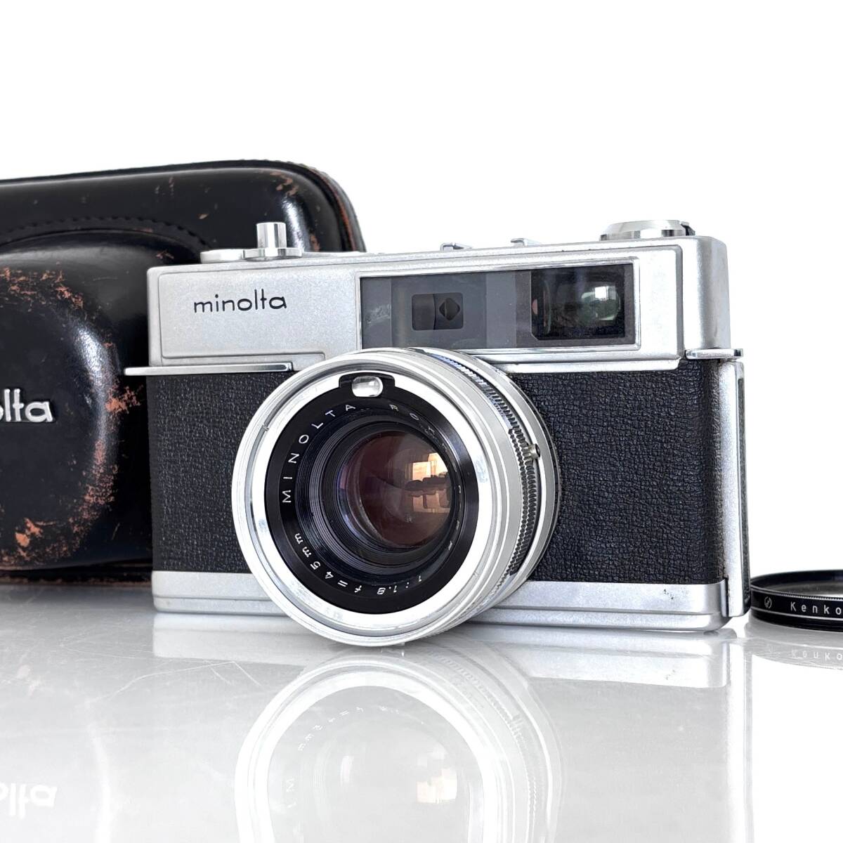 【ミノルタ】minolta HI-MATIC 7 レンジファインダーカメラ #T202
