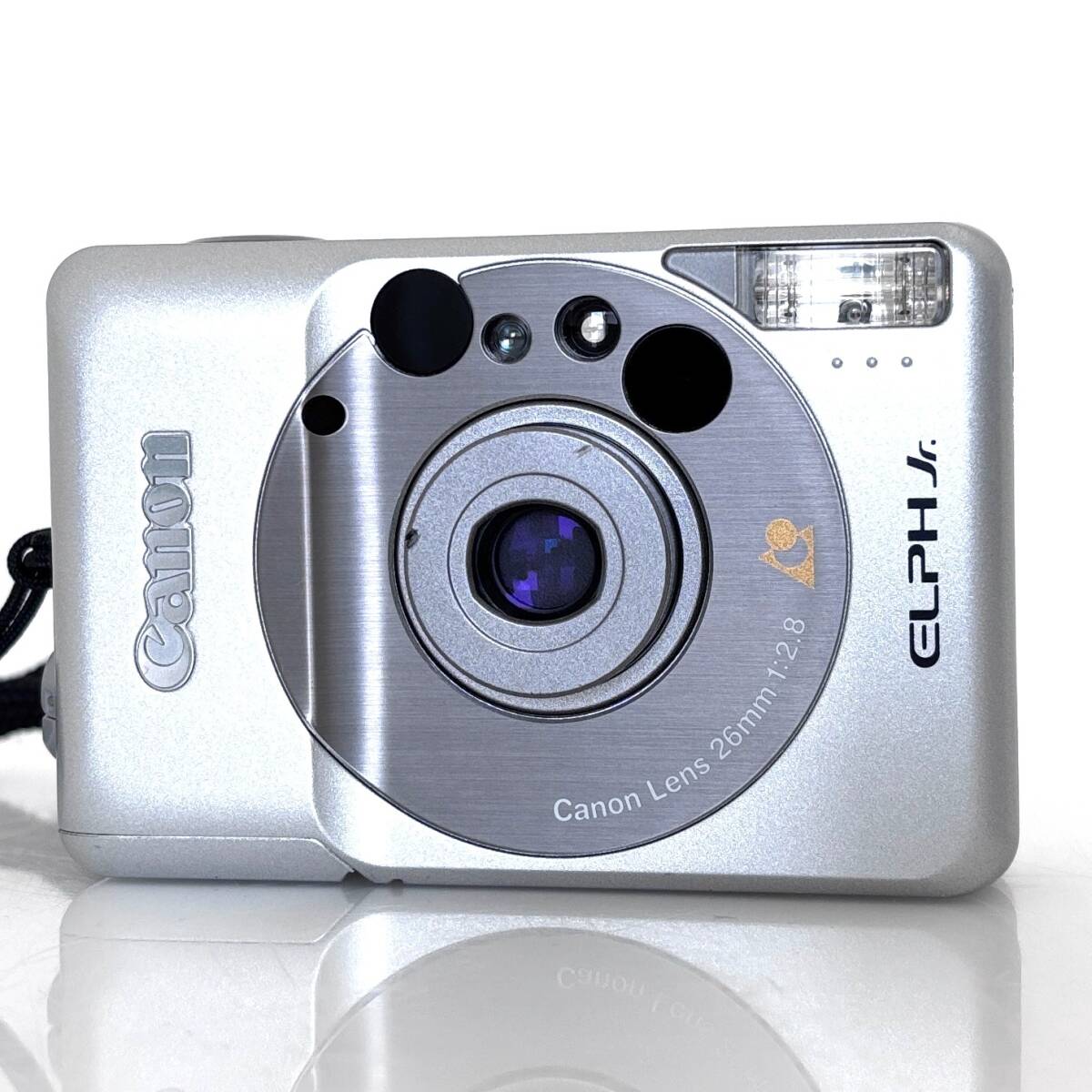 1円スタート！99％お値下げ品 【キヤノン】Canon ELPH JR. コンパクト APSフィルムカメラ #T277B