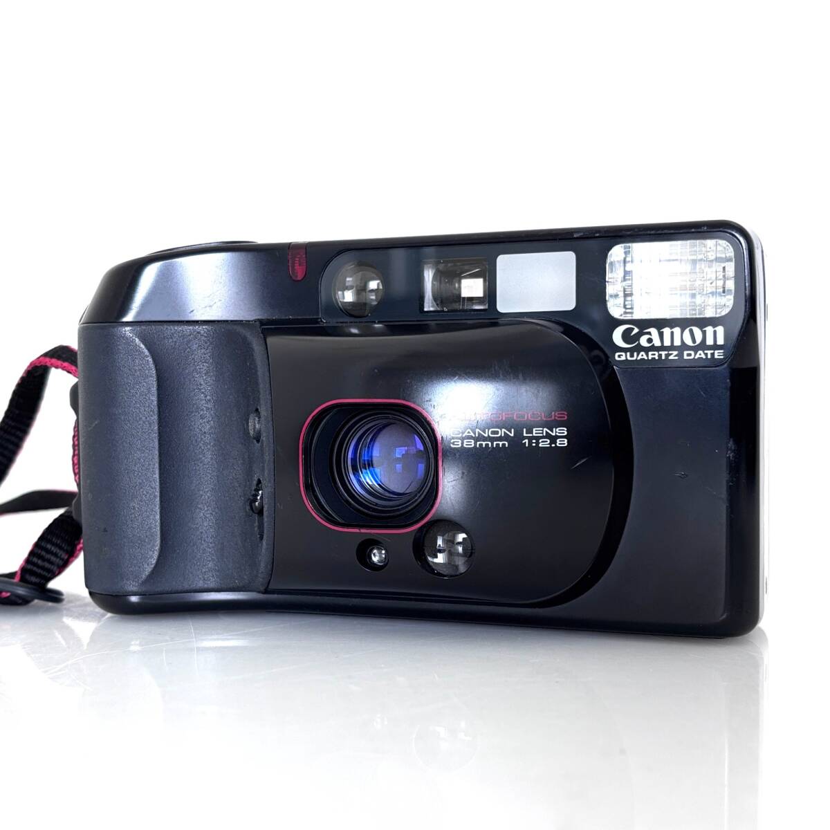 【キヤノン】Canon Autoboy 3 QUARTZ DATE コンパクトフィルムカメラ #S780